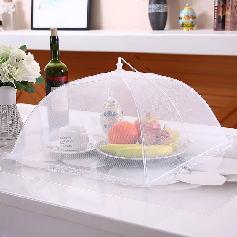 4/6pcs Collapsible Mesh Food Covers Large -Up Mesh Screen Protect Food Cover Tent Net Umbrella Picnic Food Protector
4/6pcs Collapsible Mesh Food Covers Large -Up Mesh Screen Protect Food Cover Tent Net Umbrella Picnic Food Protector