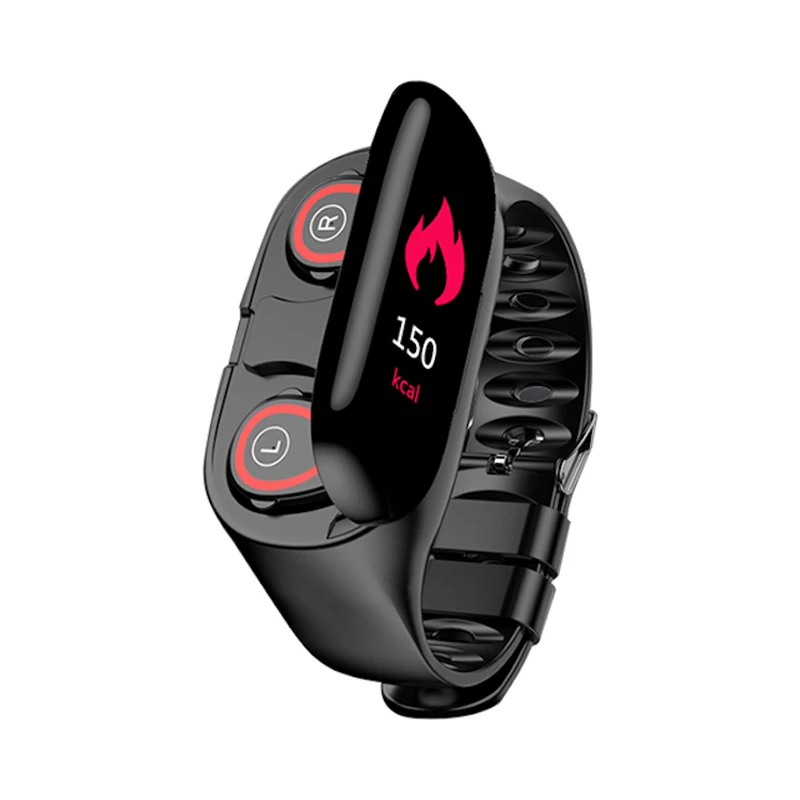 M1 Newest Heart Rate Monitor Men Smart Watch with Bluetooth Earphone Fitness Tracker Blood Pressure Smartwatch for IOS Android
M1 Newest Heart Rate Monitor Men Smart Watch with Bluetooth Earphone Fitness Tracker Blood Pressure Smartwatch for IOS Android