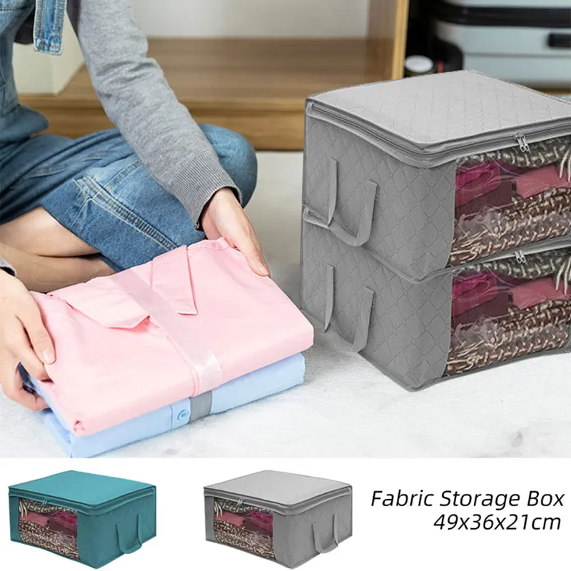 2020 Non-woven Quilt Storage Bag Clothes Storage Box Travel Portable Storage Box Folding Closet Organizer For Pillow Blanket
2020 Non-woven Quilt Storage Bag Clothes Storage Box Travel Portable Storage Box Folding Closet Organizer For Pillow Blanket