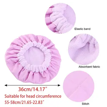 Women Shower Cap Microfiber Absorbent Lined Reversible Bath Towel Hair Dry Hat
Women Shower Cap Microfiber Absorbent Lined Reversible Bath Towel Hair Dry Hat