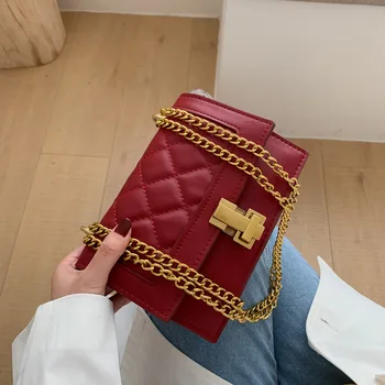 Small bag girl 2020 new Korean version of wild diamond chain bag shoulder messenger small square bag purses crossbody
Small bag girl 2020 new Korean version of wild diamond chain bag shoulder messenger small square bag purses crossbody
