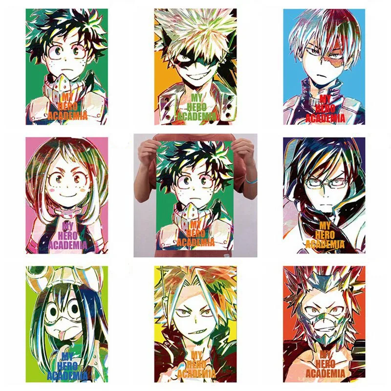 Hd Prints Canvas My Hero Academia Scroll Painting Home Decoration Wall Art Modular Picture Japanese Anime Role Poster Kids Room
Hd Prints Canvas My Hero Academia Scroll Painting Home Decoration Wall Art Modular Picture Japanese Anime Role Poster Kids Room