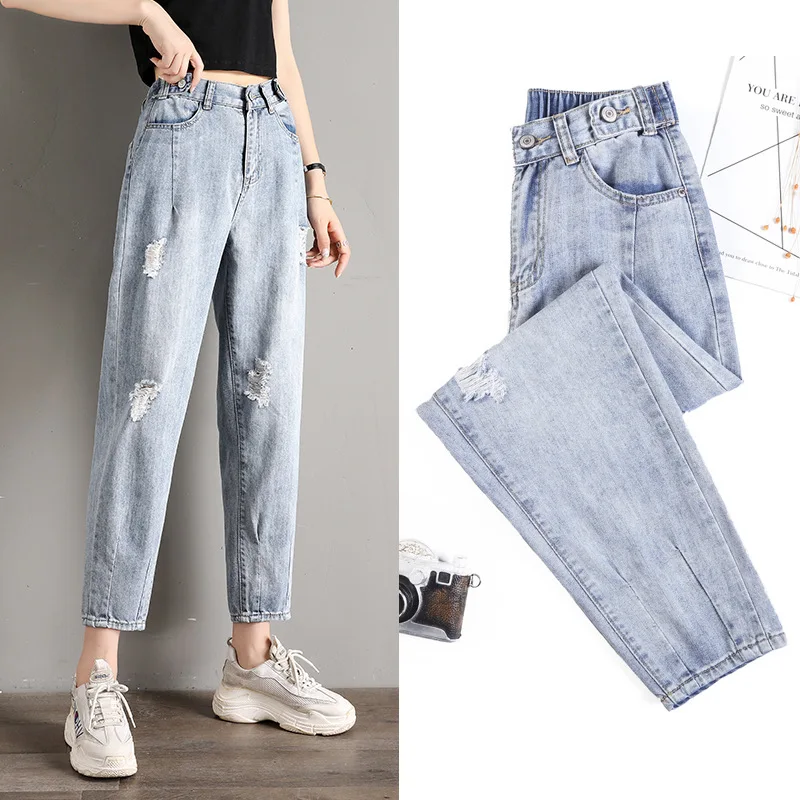 Unicinder 2021 New Jeans Plus Size Women's Loose Harem Pants Radish Pants Full Length Elastic Waist 5xl Plus Size for Women#918
Unicinder 2021 New Jeans Plus Size Women's Loose Harem Pants Radish Pants Full Length Elastic Waist 5xl Plus Size for Women#918