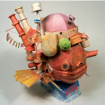Miyazaki Hayao Howl's Moving Castle Flight Ver DIY Handmade Paper Model Action Figure Collection Model Toy X2960
Miyazaki Hayao Howl's Moving Castle Flight Ver DIY Handmade Paper Model Action Figure Collection Model Toy X2960
