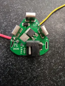 10.8v 12v Lithium Electric Drill Protection Board Rechargeable Electric Drill Circuit Board Thermal Protection
10.8v 12v Lithium Electric Drill Protection Board Rechargeable Electric Drill Circuit Board Thermal Protection
