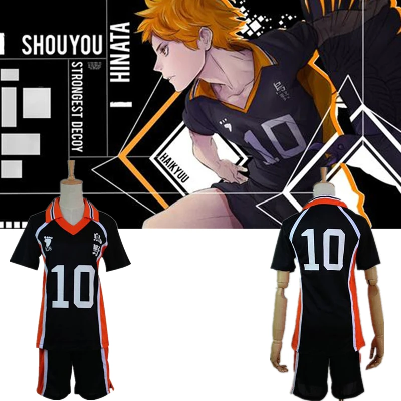 Comic Cartoon Haikyuu !! Periphery Hinata Shoyo Kageyama Tobio Cosplay Prop Accessories Jersey All Staff Uniform 
Comic Cartoon Haikyuu !! Periphery Hinata Shoyo Kageyama Tobio Cosplay Prop Accessories Jersey All Staff Uniform