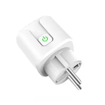Smart Home Voice Remote Control Work With Alexa For Google Assistant Smart WiFi Plug Socket Adaptor 10A 16A Outlet Switch APP
Smart Home Voice Remote Control Work With Alexa For Google Assistant Smart WiFi Plug Socket Adaptor 10A 16A Outlet Switch APP