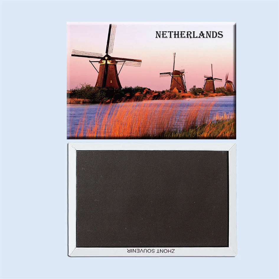 

Netherlands tourist souvenirs,magnetic fridge magnets,Rigid Fridge Magnets,World Scene Tourist Photograph Memory