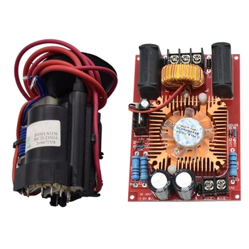 DC 15 A-20A ZVS TESLA Coil Driver Power Driver Board + Ignition Coil,Power Converter
DC 15 A-20A ZVS TESLA Coil Driver Power Driver Board + Ignition Coil,Power Converter