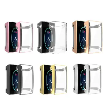 Screen Protectors Case For Fit bit Charge 4/3Watch Band Replacement TPU Protective Cases Frame Shell
Screen Protectors Case For Fit bit Charge 4/3Watch Band Replacement TPU Protective Cases Frame Shell