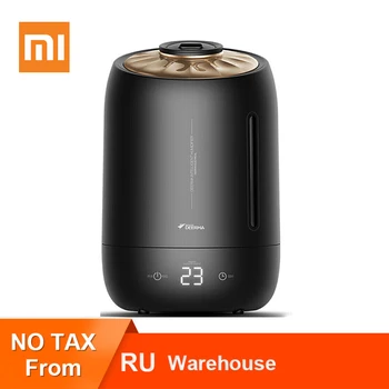 Xiaomi Deerma Household Air Humidifier Air Purifying Mist Maker Timing With Intelligent Touch Screen Adjustable Fog Quantity 5l
Xiaomi Deerma Household Air Humidifier Air Purifying Mist Maker Timing With Intelligent Touch Screen Adjustable Fog Quantity 5l