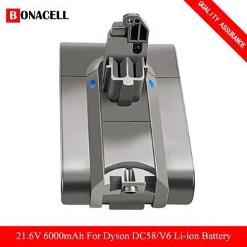 6000mAh 21.6V Li-ion Battery for Dyson V6 DC58 DC59 DC61 DC62 DC74 SV09 SV07 SV03 965874-02 Vacuum Cleaner Battery & 4.0Ah Z50
6000mAh 21.6V Li-ion Battery for Dyson V6 DC58 DC59 DC61 DC62 DC74 SV09 SV07 SV03 965874-02 Vacuum Cleaner Battery & 4.0Ah Z50
