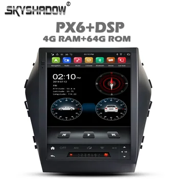 Vertical Tesla PX6 DSP Android 9.0 4G + 64GB Car DVD Player GPS RDS Radio wifi BT 5.0 For Hyundai IX45 Santa Fe 2015 2016 2017
Vertical Tesla PX6 DSP Android 9.0 4G + 64GB Car DVD Player GPS RDS Radio wifi BT 5.0 For Hyundai IX45 Santa Fe 2015 2016 2017