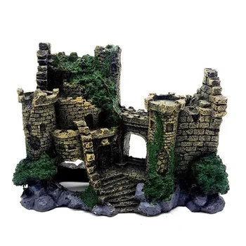New Resin Artificial Fish Tank Ancient Castle Decoration Aquarium Rock Cave Building Decor Ornament Aquatic Landscaping
New Resin Artificial Fish Tank Ancient Castle Decoration Aquarium Rock Cave Building Decor Ornament Aquatic Landscaping