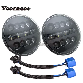 new 7inch Led Headlight 60w For Lada Niva Hi/Low Beam Light Halo Angle Eyes DRL Headlamp For Jeep Wrangler Off Road 4x4 suzuki s
new 7inch Led Headlight 60w For Lada Niva Hi/Low Beam Light Halo Angle Eyes DRL Headlamp For Jeep Wrangler Off Road 4x4 suzuki s