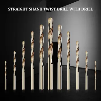 Twist Drill Bit Stainless Steel Iron-Containing Metal-Containing Full-Grinding High-Speed Steel Straight Shank Drill Bit
Twist Drill Bit Stainless Steel Iron-Containing Metal-Containing Full-Grinding High-Speed Steel Straight Shank Drill Bit