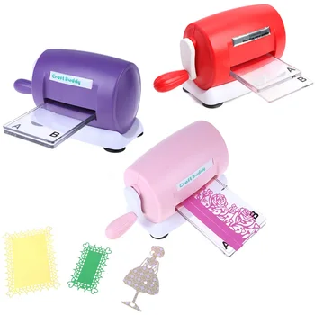 Die Cutting Machine DIY Scrapbooking Dies Cutter Machine Paper Card Making Craft Tool Die-Cut Gift
Die Cutting Machine DIY Scrapbooking Dies Cutter Machine Paper Card Making Craft Tool Die-Cut Gift