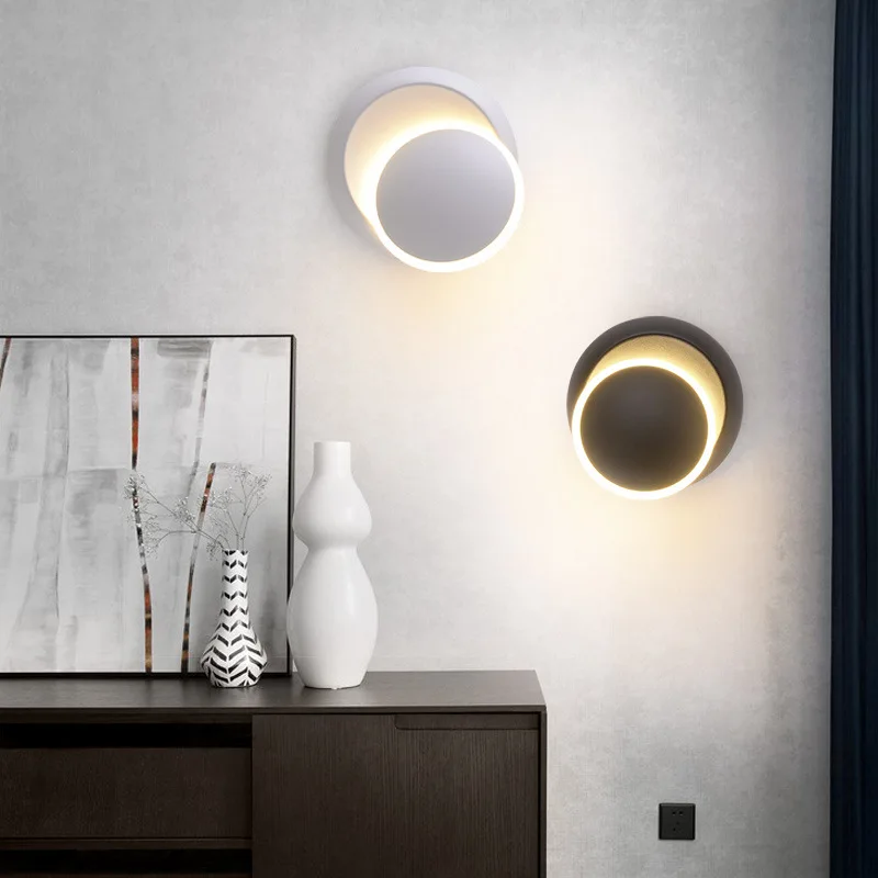 LED Wall Lamp 7W Aluminum Modern Design Nordic Indoor Wall Sconce Lamp Nightlight 85-265V For Living Room Bedroom Bedside Decor
LED Wall Lamp 7W Aluminum Modern Design Nordic Indoor Wall Sconce Lamp Nightlight 85-265V For Living Room Bedroom Bedside Decor