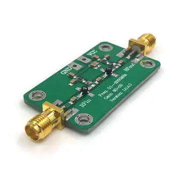 ABGN Hot-NEW 0.1-2000MHz Gain 60dB RF Broadband Amplifier Module LNA Board LNA 0.1~2GHZ 
ABGN Hot-NEW 0.1-2000MHz Gain 60dB RF Broadband Amplifier Module LNA Board LNA 0.1~2GHZ