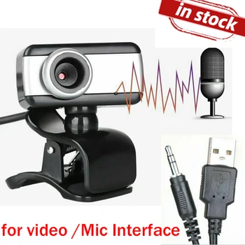 480p Webcam HD USB 2.0 Webcam With Microphone Web Camera Clip-on PC Laptop Desktop Computer Camera 2 Kinds Plug
480p Webcam HD USB 2.0 Webcam With Microphone Web Camera Clip-on PC Laptop Desktop Computer Camera 2 Kinds Plug