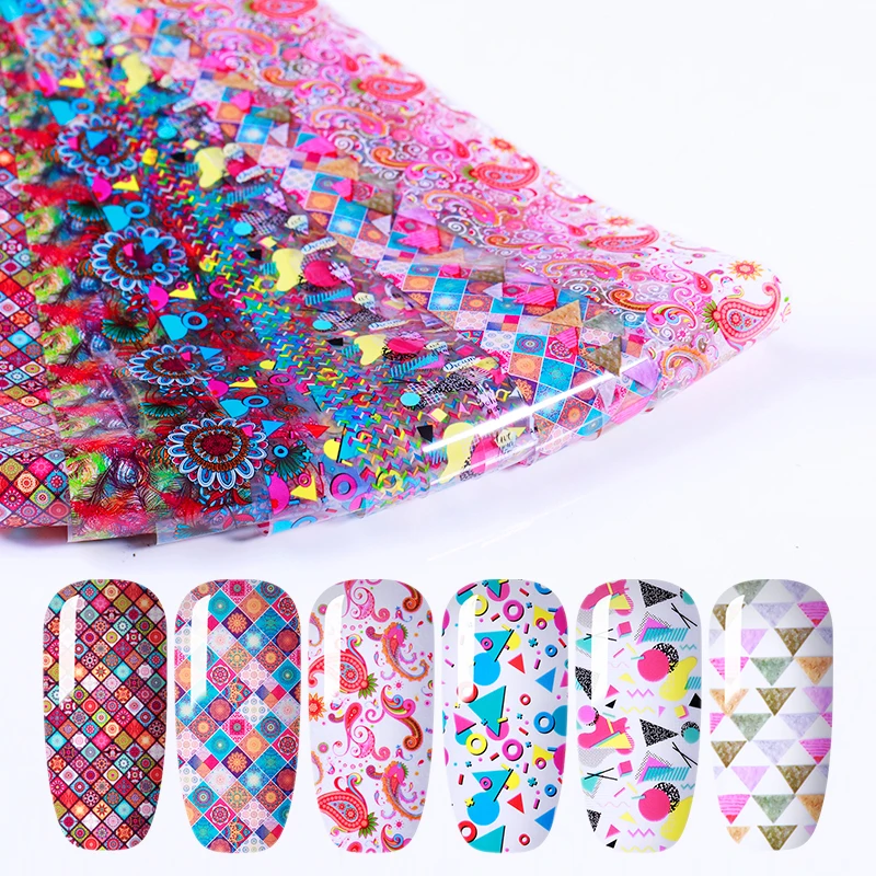 10 Rolls Nail Foil Kit Flower Rose Holographic Nail Accessories Transfer Decals Nail Art Stickers Paper Nails Decorations
10 Rolls Nail Foil Kit Flower Rose Holographic Nail Accessories Transfer Decals Nail Art Stickers Paper Nails Decorations