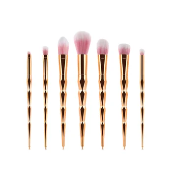 7PCS Makeup Brushes Set Diamond Rose Gold For Eyebrow Eyeshadow Foundation Concealer Contour Powder Face Brush T07072 
7PCS Makeup Brushes Set Diamond Rose Gold For Eyebrow Eyeshadow Foundation Concealer Contour Powder Face Brush T07072