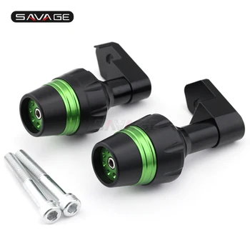 Frame Slider Crash Protector For KAWASAKI Z1000 2010-2020 11 12 14 15 16 18 19 Motorcycle Accessories Bobbins Falling Protection
Frame Slider Crash Protector For KAWASAKI Z1000 2010-2020 11 12 14 15 16 18 19 Motorcycle Accessories Bobbins Falling Protection