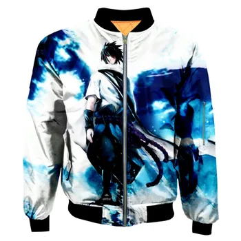 3D Printed Anime Naruto Baseball Jackets Akatsuki Uchiha Itachi Thick Bomber Jacket Military Oversized Flight Pilot Coat MA190
3D Printed Anime Naruto Baseball Jackets Akatsuki Uchiha Itachi Thick Bomber Jacket Military Oversized Flight Pilot Coat MA190