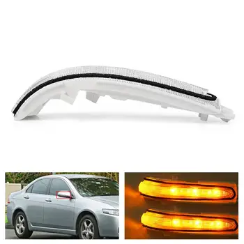Rearview Mirror LED Turn Signal Light Flash Lamp for Acrua TSX For ACCORD CM5 CM6 CL7 CL9 2002 2003 2004 2005 2006 2007 2008
Rearview Mirror LED Turn Signal Light Flash Lamp for Acrua TSX For ACCORD CM5 CM6 CL7 CL9 2002 2003 2004 2005 2006 2007 2008