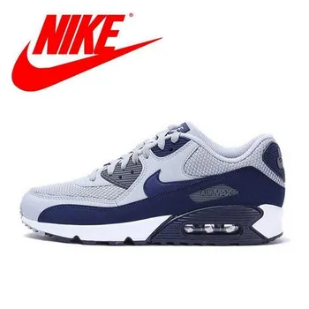 

Nike Air Max 90 Essential Men's comfortable Running Shoes Sport Outdoor Sneakers Athletic Massage Designer Footwear 537384-090