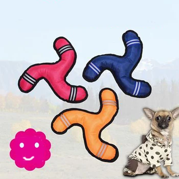Dog Toys Pet Dog Darts Oxford Cloth Resistant Training Toy Reflective Triangular Boomerang Interactive Toys Clean Teeth Chew Toy
Dog Toys Pet Dog Darts Oxford Cloth Resistant Training Toy Reflective Triangular Boomerang Interactive Toys Clean Teeth Chew Toy
