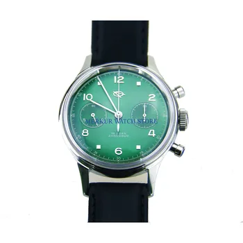 Red Star Mechanical Chronograph For Seagull 1963 ST1901 Movement Mens Pilot Watch Flieger B-UHR Handwinding Military Panda Blue
Red Star Mechanical Chronograph For Seagull 1963 ST1901 Movement Mens Pilot Watch Flieger B-UHR Handwinding Military Panda Blue