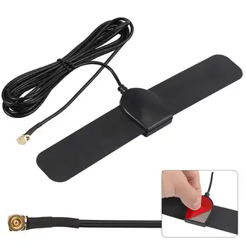 Digital Radio Antenna PVC With Amplifier Exterior Patch Aerial Car DAB Plug And Play Stable Signal SMB Adapter For Pioneer
Digital Radio Antenna PVC With Amplifier Exterior Patch Aerial Car DAB Plug And Play Stable Signal SMB Adapter For Pioneer