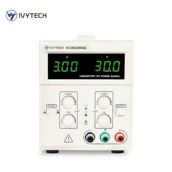 IVYTECH Adjustable Single Channel Linear DC Power Supply Bench Laboratory Power Source 30V 60V
IVYTECH Adjustable Single Channel Linear DC Power Supply Bench Laboratory Power Source 30V 60V