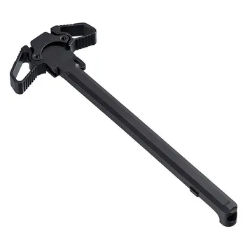 Aluminum Butterfly Pulping Machine Premium Charging Handle Black A-R Metal Ambidextrous Handle Tool Parts 
Aluminum Butterfly Pulping Machine Premium Charging Handle Black A-R Metal Ambidextrous Handle Tool Parts