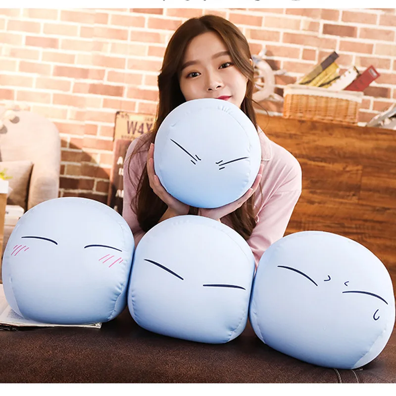 Comic Exhibition Hot Sales Slime Pillow Foam Particles Slime Dumpling Pillow Second Element Slime Anime Peripheral
Comic Exhibition Hot Sales Slime Pillow Foam Particles Slime Dumpling Pillow Second Element Slime Anime Peripheral