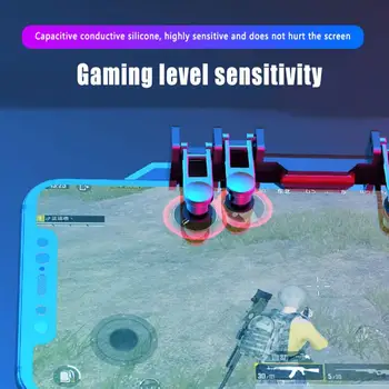 AK88 SIX Finger Gamepad Control for Mobile Game for Android iOS smartphone Cooling Fan Gamepad Controller with 1200mAh
AK88 SIX Finger Gamepad Control for Mobile Game for Android iOS smartphone Cooling Fan Gamepad Controller with 1200mAh