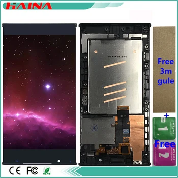 frame + touch lcd For SONY Xperia L1 G3312 LCD Display Screen+Touch Screen Digitizer Assembly With black Color
frame + touch lcd For SONY Xperia L1 G3312 LCD Display Screen+Touch Screen Digitizer Assembly With black Color