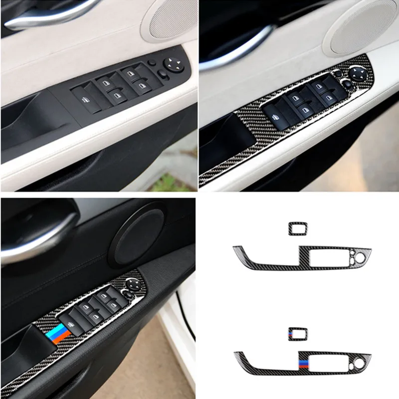 Для BMW Z4 E89 2009-2015 украшение интерьера автомобиля углеродного волокна центральной
