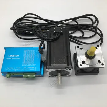 8.5Nm Nema34 AC DC DSP Closed Loop Stepper Motor Driver 86MM Hybird Encoder Easy Step Servo & Planetary Reducer Kits
8.5Nm Nema34 AC DC DSP Closed Loop Stepper Motor Driver 86MM Hybird Encoder Easy Step Servo & Planetary Reducer Kits