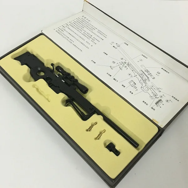 All-Metal Deconstructable 1: 3-The United Kingdom AWP Sniper Rifle Military Model Collection Gift Decoration Unusable
All-Metal Deconstructable 1: 3-The United Kingdom AWP Sniper Rifle Military Model Collection Gift Decoration Unusable