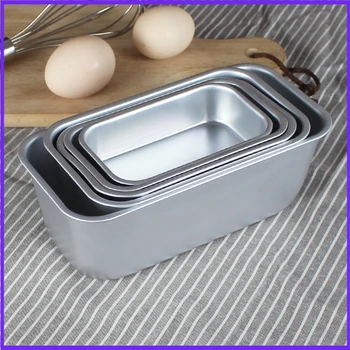 Baking Mold Aluminium Rectangle Cake Tin Baking Dish Bakery Case Mould Cake Decorating Tools,5 Size For Choose
Baking Mold Aluminium Rectangle Cake Tin Baking Dish Bakery Case Mould Cake Decorating Tools,5 Size For Choose