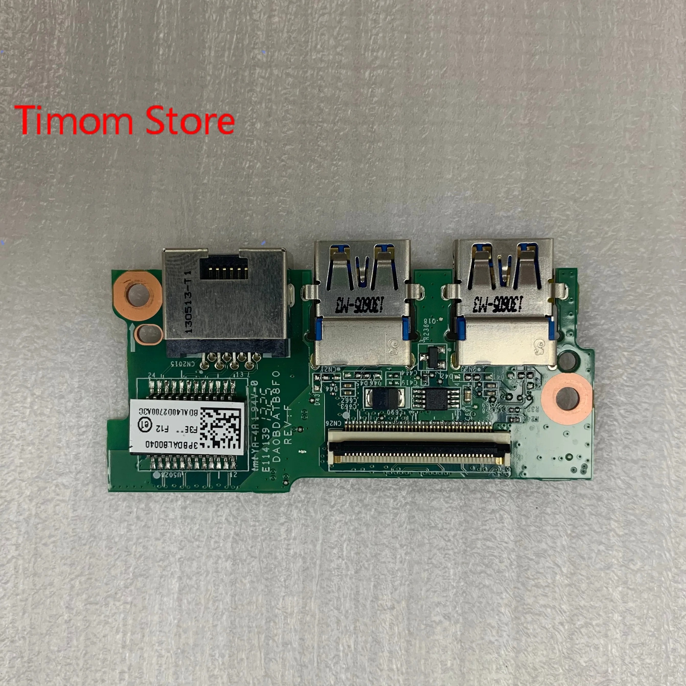 DA0BDATB8F0 A000240850 100% Perfect Work for Toshiba Satellite P70-A P75-A USB Board
DA0BDATB8F0 A000240850 100% Perfect Work for Toshiba Satellite P70-A P75-A USB Board
