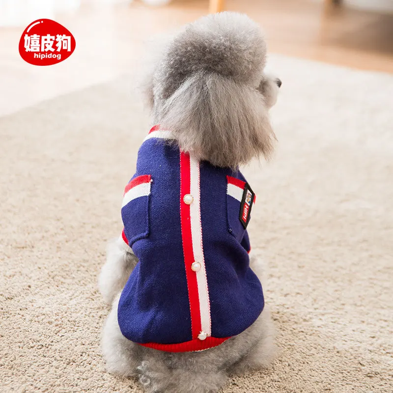 Sweaters for Small Dogs Honden Kleding Ropa Para Perro Vestiti Cane Ubranko Dla Psa College Style Thick Dog Clothes Fashion 2020
Sweaters for Small Dogs Honden Kleding Ropa Para Perro Vestiti Cane Ubranko Dla Psa College Style Thick Dog Clothes Fashion 2020