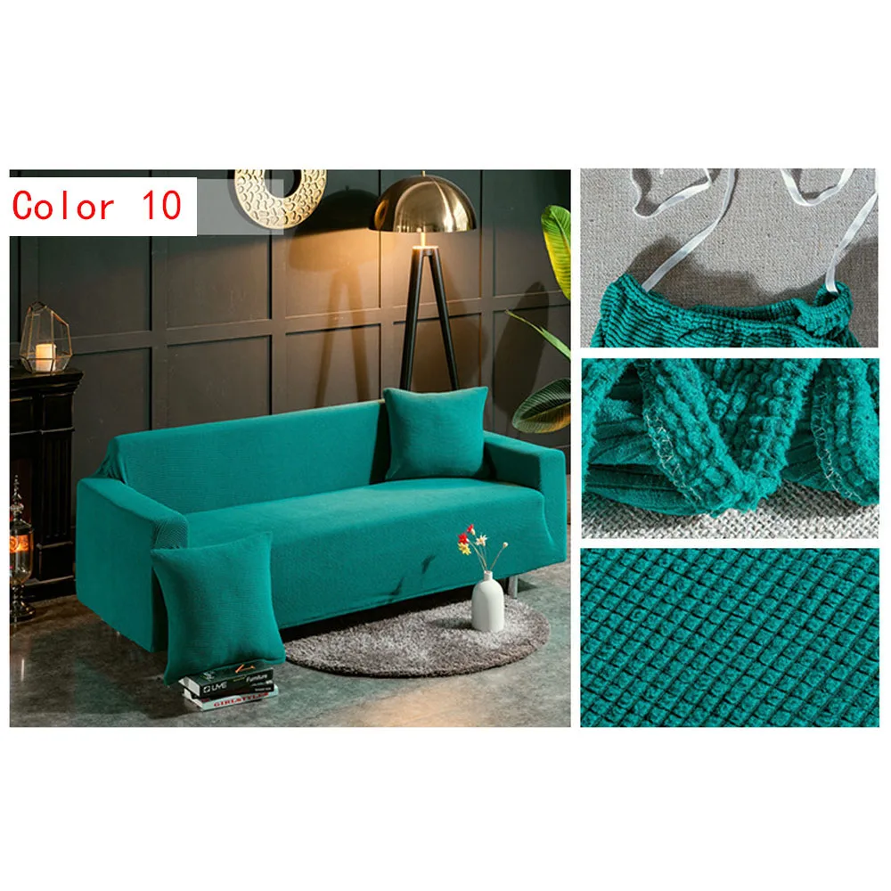 Solid Color Elastic Sofa Cover Spandex Modern Polyester Corner Sofa Couch Slipcover Chair Protector Living Room 1/2/3/4 Seater
Solid Color Elastic Sofa Cover Spandex Modern Polyester Corner Sofa Couch Slipcover Chair Protector Living Room 1/2/3/4 Seater
