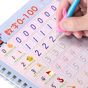 6 Books/set Reusable Children's Copybook For Calligraphy Hand Writing Practice Word Book For Kids Baby Art Book libros Toy
6 Books/set Reusable Children's Copybook For Calligraphy Hand Writing Practice Word Book For Kids Baby Art Book libros Toy