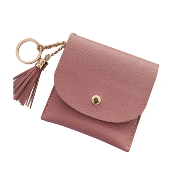 Wholesale Price!! Women Simple Short Wallet Tassel Coin Purse Card Holders Multi-card Position Female Wallet Portefeuille Femme
Wholesale Price!! Women Simple Short Wallet Tassel Coin Purse Card Holders Multi-card Position Female Wallet Portefeuille Femme