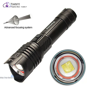 LED high-power telescopic focusing lighting flashlight Support USB rechargeable aluminum alloy searchlight flashlight 
LED high-power telescopic focusing lighting flashlight Support USB rechargeable aluminum alloy searchlight flashlight