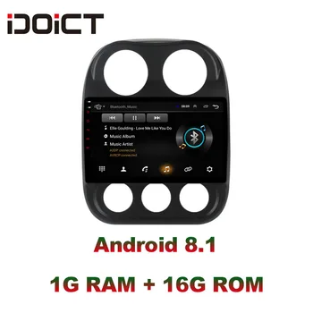 IDOICT Android 8.1 Car DVD Player GPS Navigation Multimedia For JEEP Compass Patriot Radio 2009-2016 car stereo wifi DSP
IDOICT Android 8.1 Car DVD Player GPS Navigation Multimedia For JEEP Compass Patriot Radio 2009-2016 car stereo wifi DSP