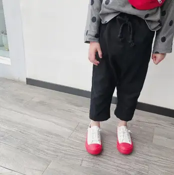 2020 Korea style girls boys harem pants cotton spring fashion kids pants 1-7t HM454
2020 Korea style girls boys harem pants cotton spring fashion kids pants 1-7t HM454